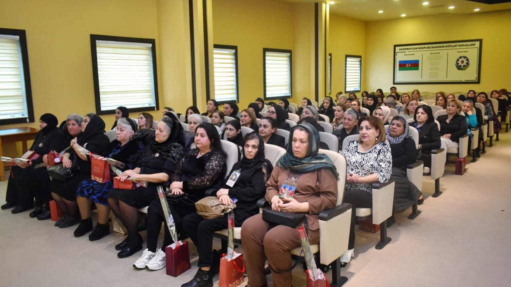 Yasamal və Səbail rayonlarında 8 Mart – Beynəlxalq Qadınlar Günü münasibətilə bayram tədbirləri baş tutub