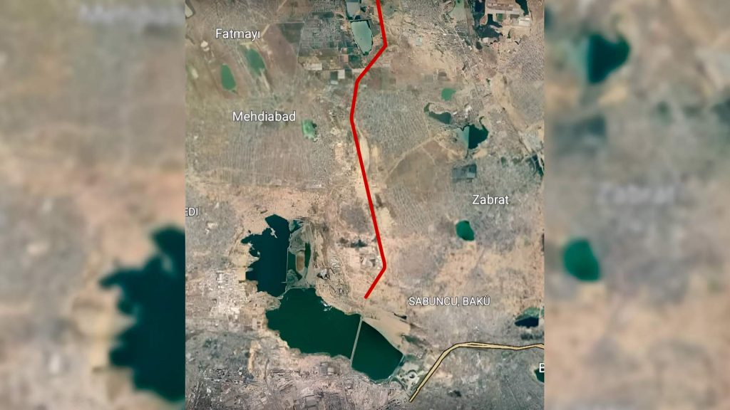 Böyükşordan Pirşağıya yeni avtomobil yolu çəkilir