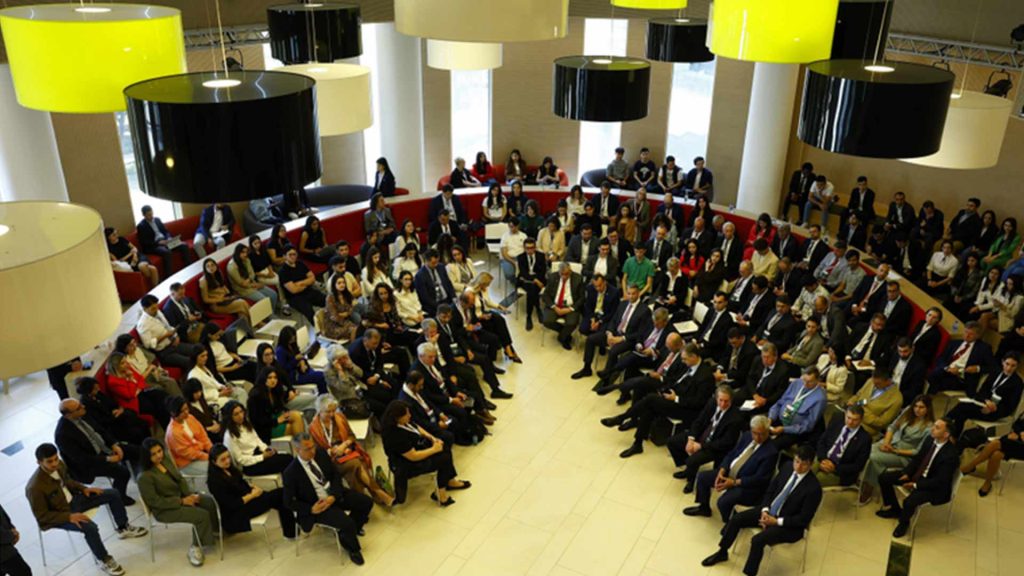 COP29: ADA Universitetində gənclərlə görüş keçirilib