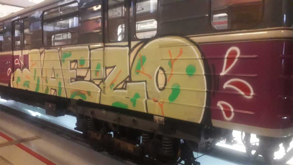 Metroya ziyan vuran Fransa vətəndaşı həbs olunub