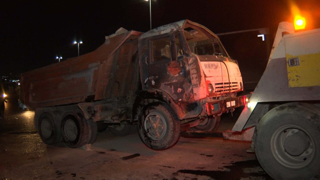 “Xocəsən” dairəsində avtoqəza: 1 nəfər xəsarət alıb