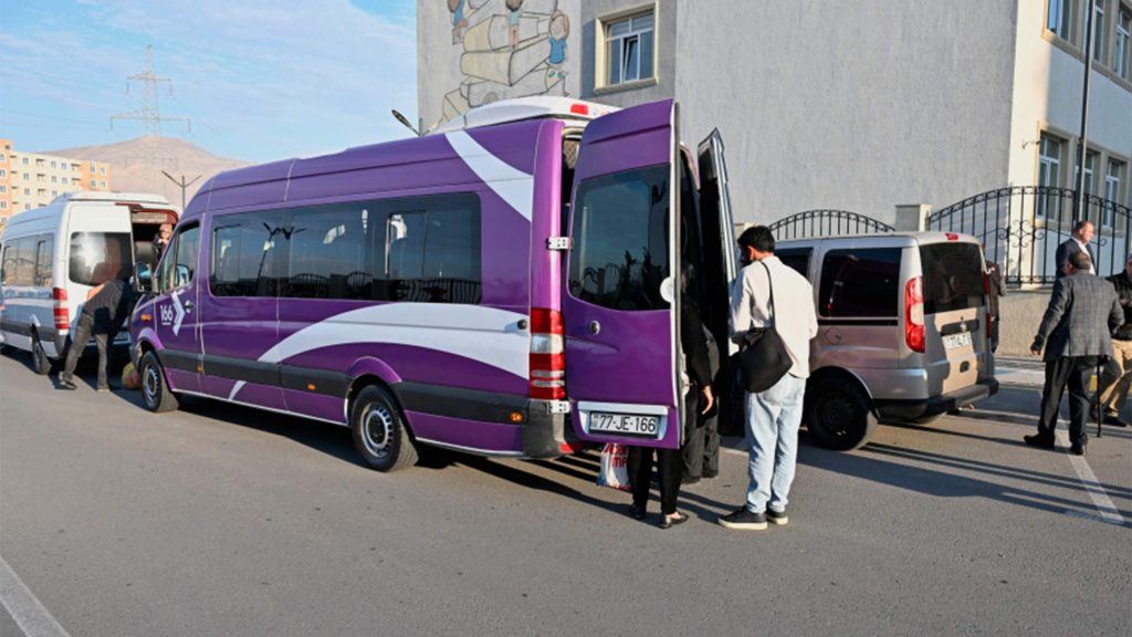 Bakıdan Laçına daha bir köç karvanı yola düşüb