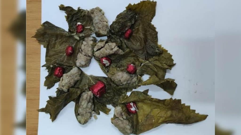 Bakıda həbsxanaya dolmada narkotik keçirmək istəyiblər