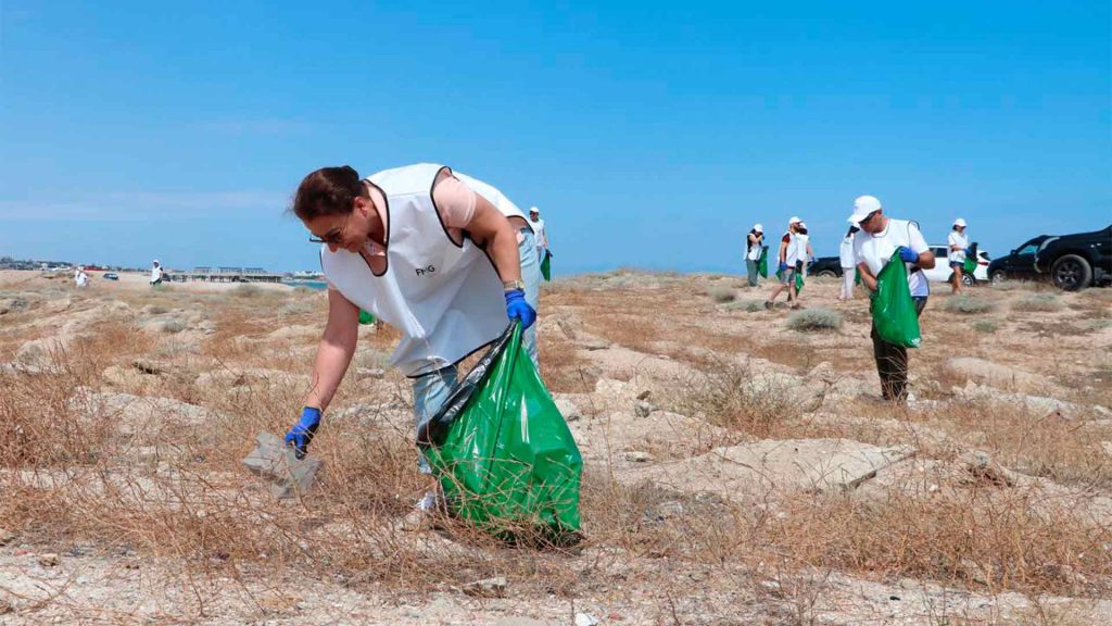 Bilgəhdə təmizlik aksiyası keçirilib
