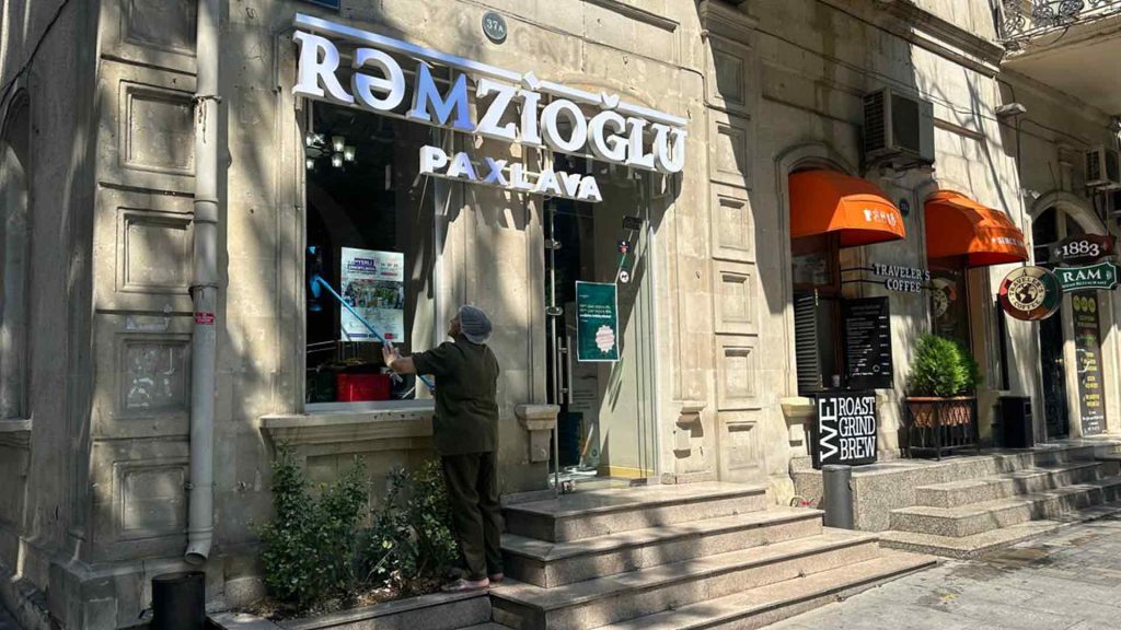 Nəsimi rayonunda növbəti iməcilik keçirilib