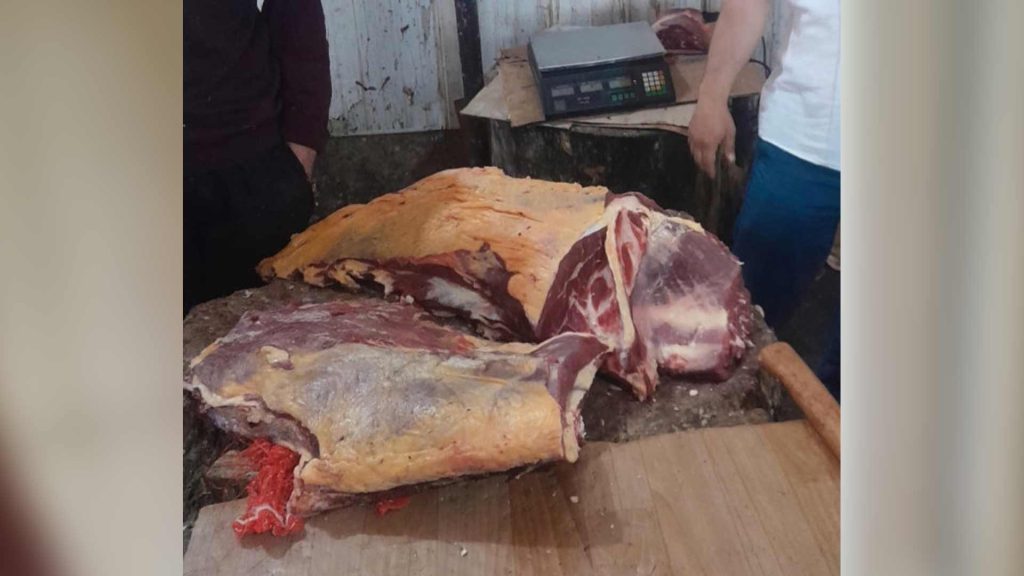 Bakıda heyvan kəsimi məntəqələrində yoxlamalar aparılıb