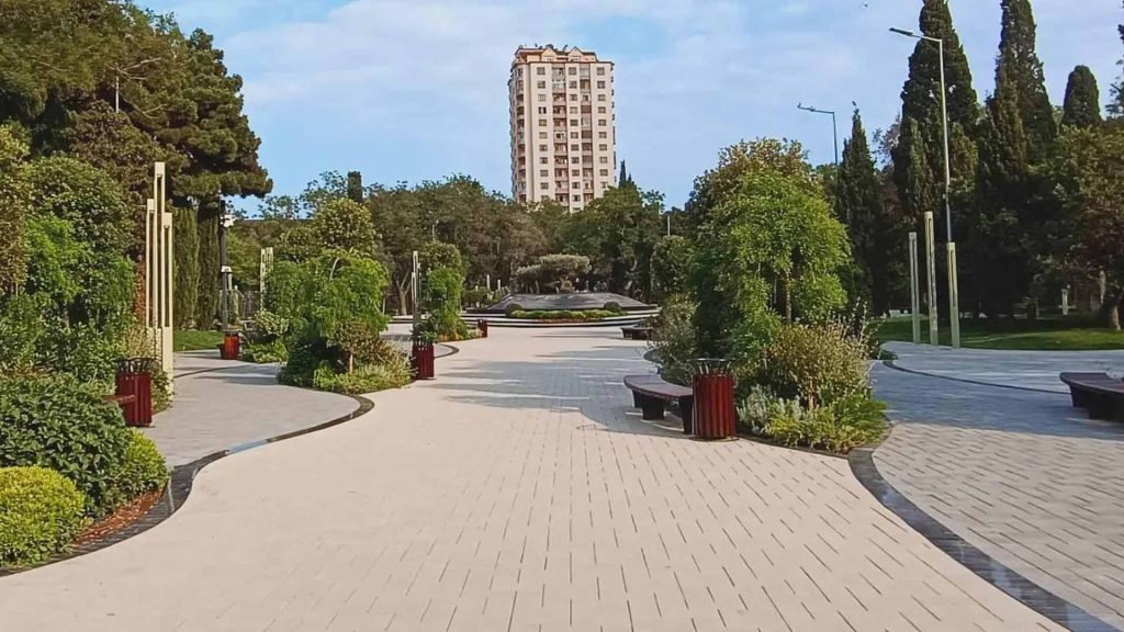 Nərimanov parkında təmir işləri yekunlaşmaq üzrədir