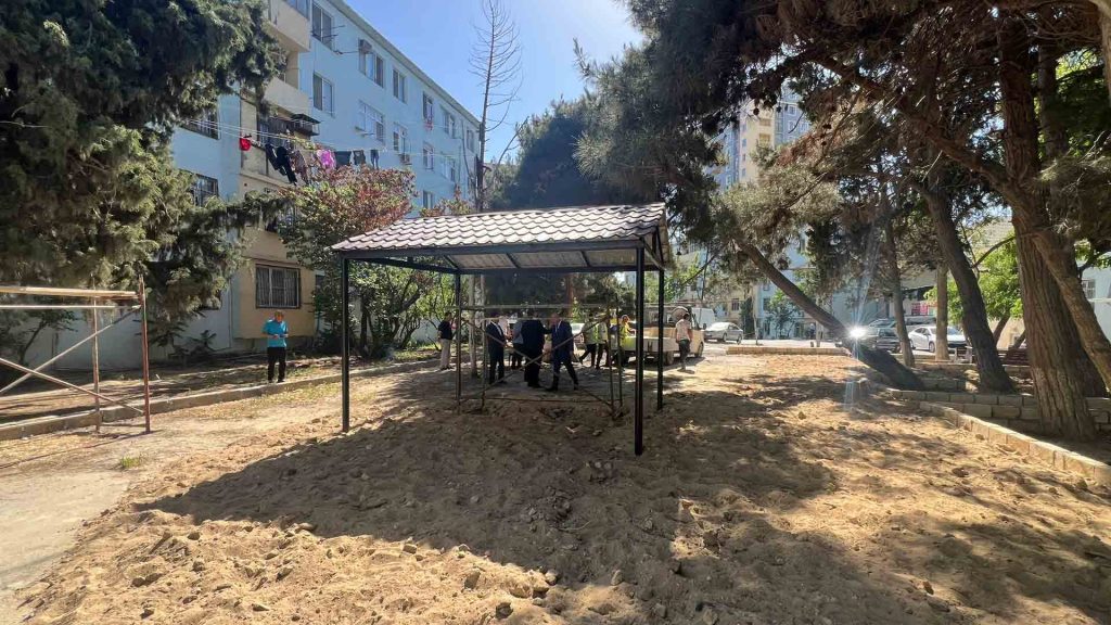 Nəsimi: Cavadxan küçəsində yenidənqurma işləri aparılır