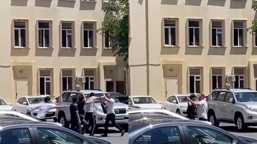 Məktəbli və işçi arasında insidentin təfərrüatları açıqlanıb