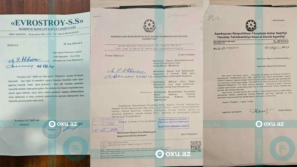 Qeyri-qanuni əməllərdə ittiham olunan MTK-dan cavab: Heç bir qanun pozuntusuna yol verilməyib – YENİLƏNİB