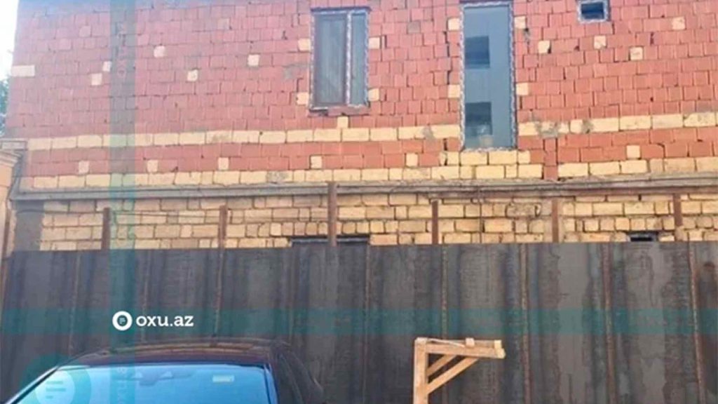 Bakıda sakinlər mənzillərinə girə bilmirlər - ŞİKAYƏT