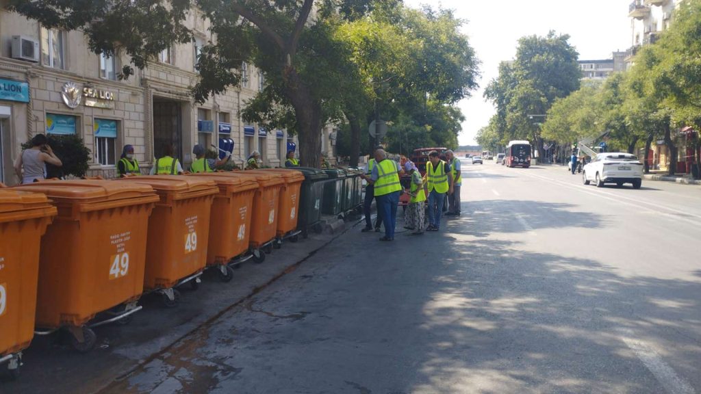 Nəsimi rayonunda iməclik keçirilib