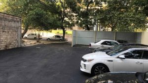 Nəsimidə bəzi küçələrə asfalt vurulur