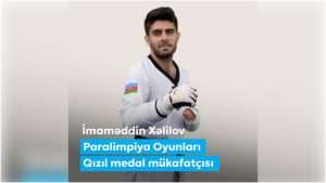 Birinci xanım Mehriban Əliyevadan qalib parataekvandoçularla bağlı paylaşım