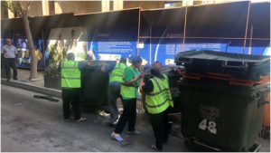 Nəsimi rayonunda təmizlik-abadlıq işləri davam etdirilir