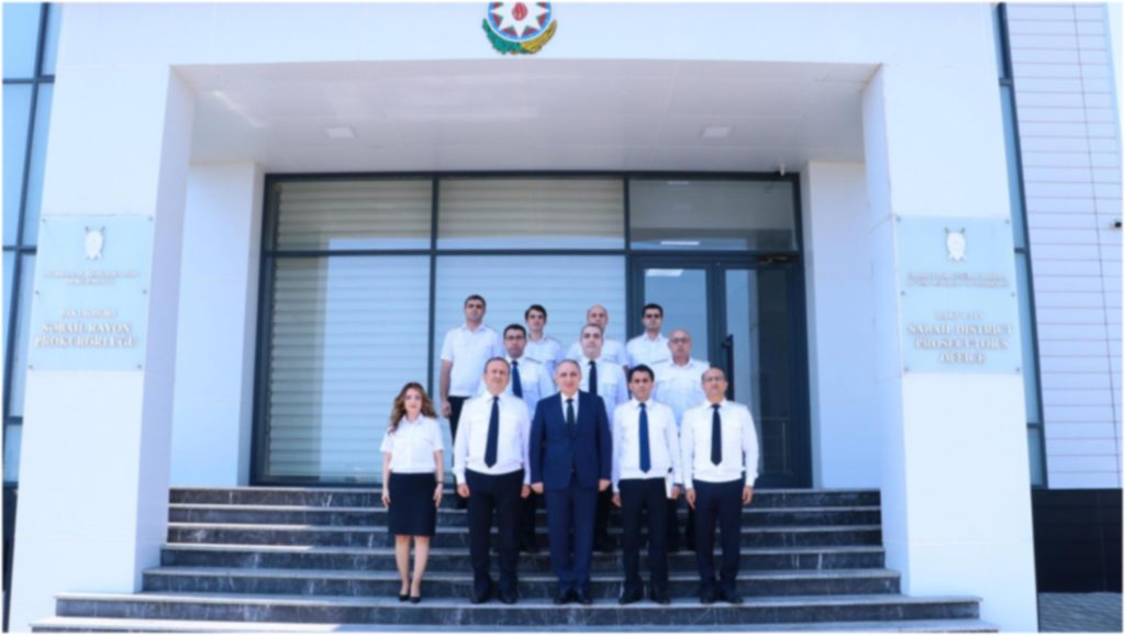 Baş prokuror Kamran Əliyev vətəndaşlarla görüş keçirib
