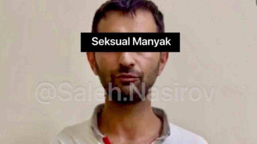 Bakıda qadınlara qarşı əxlaqsız hərəkətlər edən kişi saxlanılıb