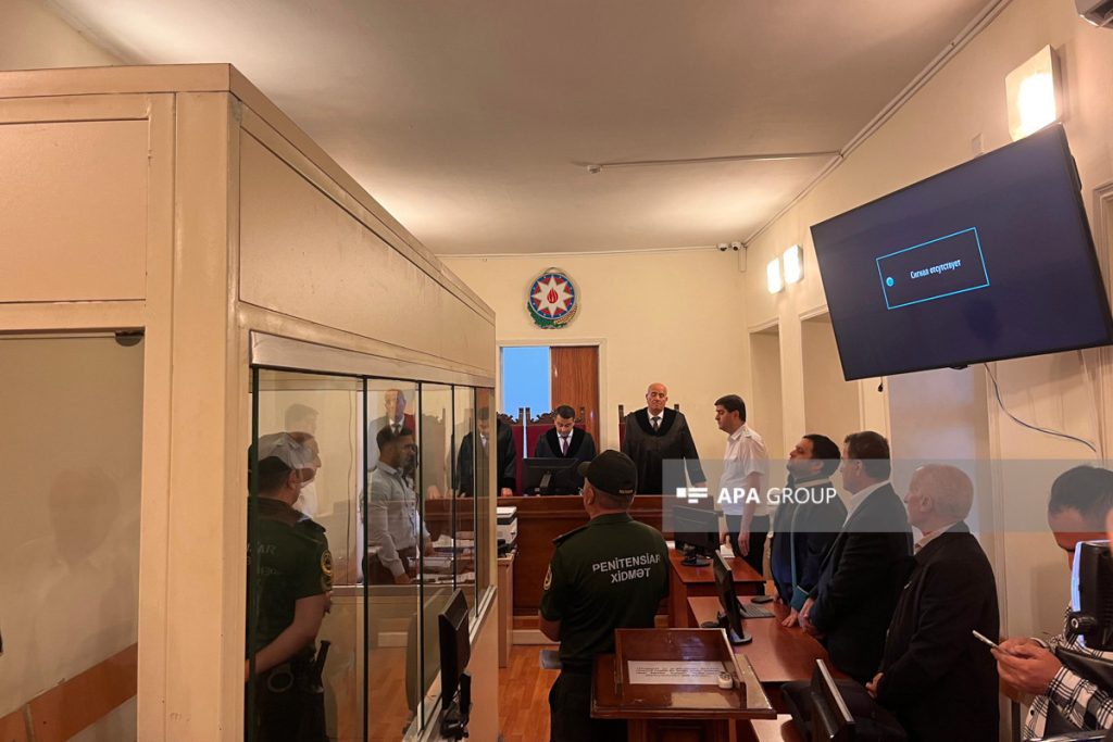 Nazim Bəydəmirliyə hökm oxunub - FOTO<br />
