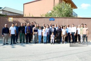 Binəqədidə küçəyə şəhidin adı verildi