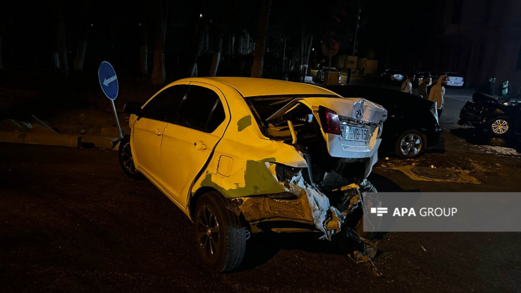 Bakıda avtoqəza ölümlə nəticələndi