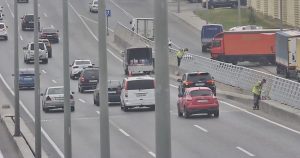Bakıda bir neçə əsas yolda təmir işləri aparılır