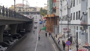 Bakıda bir neçə əsas yolda təmir işləri aparılır