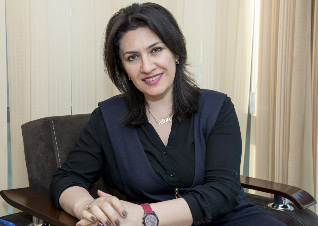 psixoloq Gülər Məmmədova