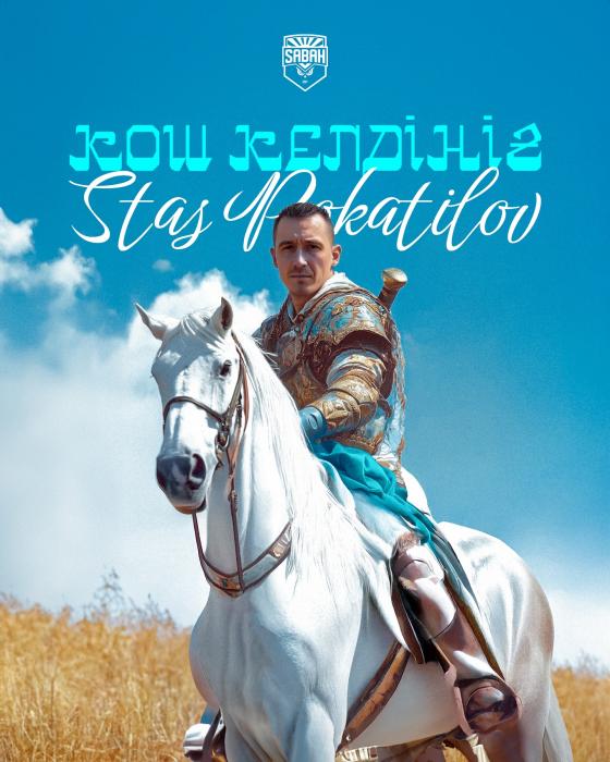 Qazaxıstan millisinin üzvü "Sabah"da