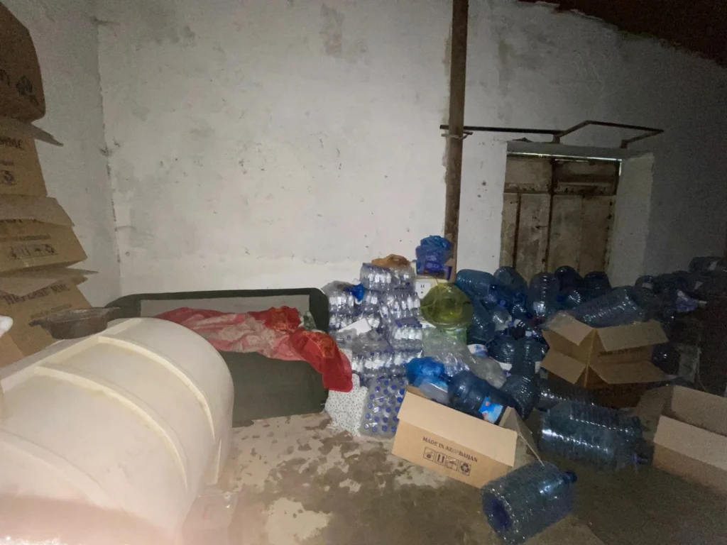 Bakıda su emalı müəssisəsinin fəaliyyəti dayandırıldı