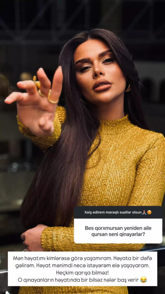 Aysun: “Bu, xəyanətdir” - FOTO