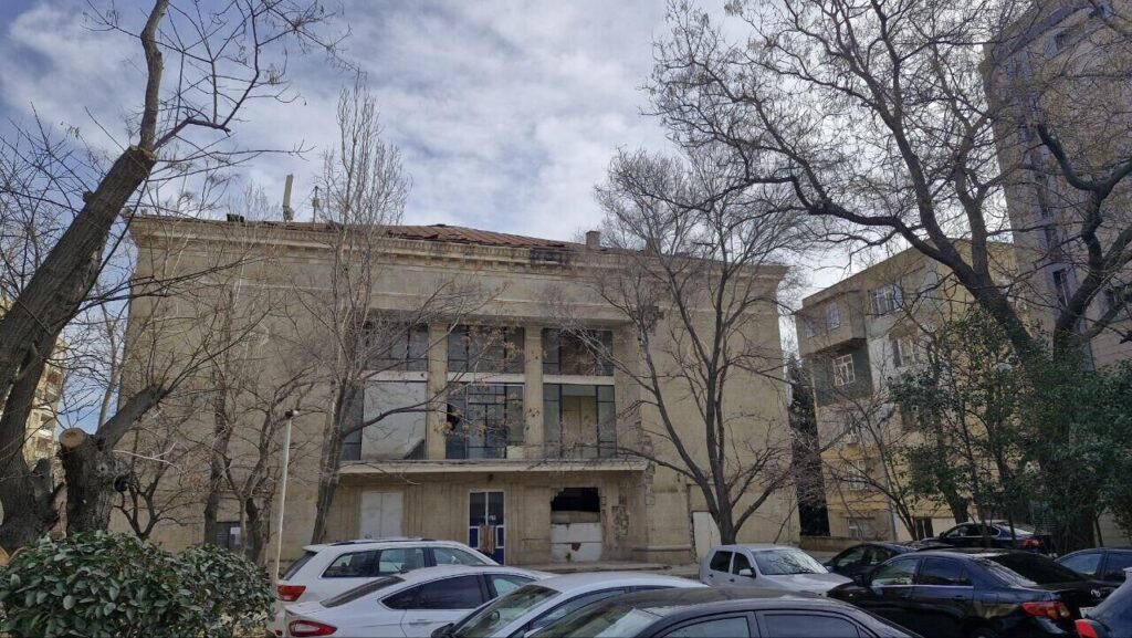 Bakıdakı məşhur binalar: “Dostluq” kinoteatrı
