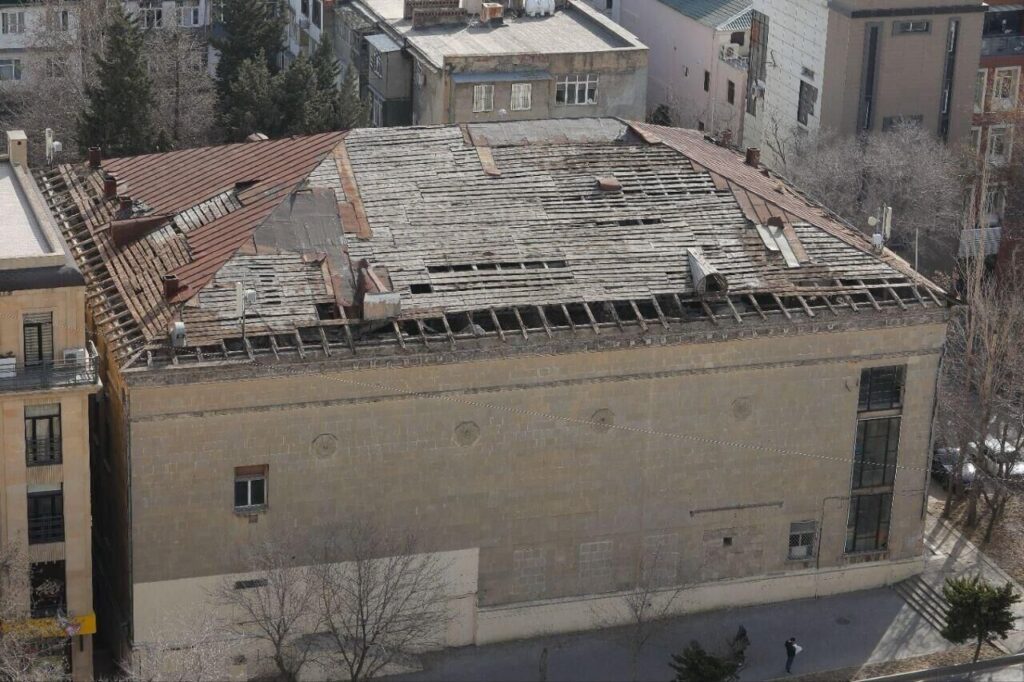 Bakıdakı məşhur binalar: “Dostluq” kinoteatrı