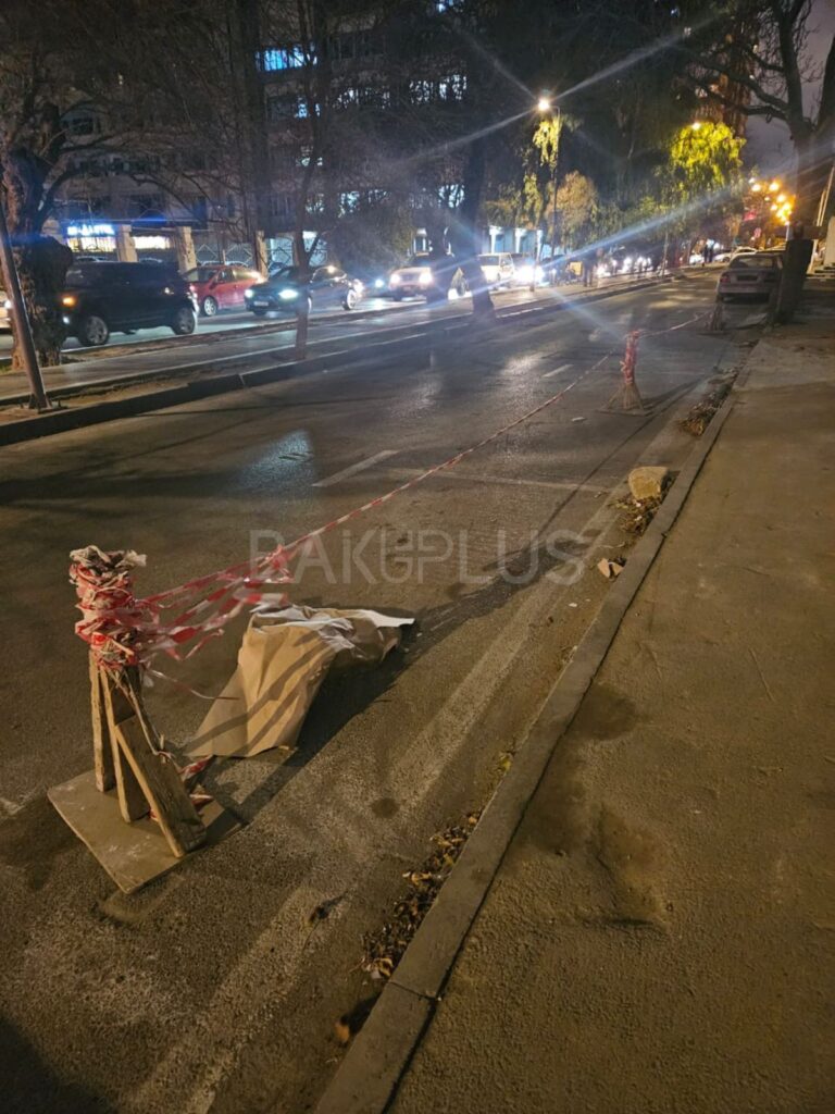 “AzParking”dən incilər: “kubik”, lentli dirəklər