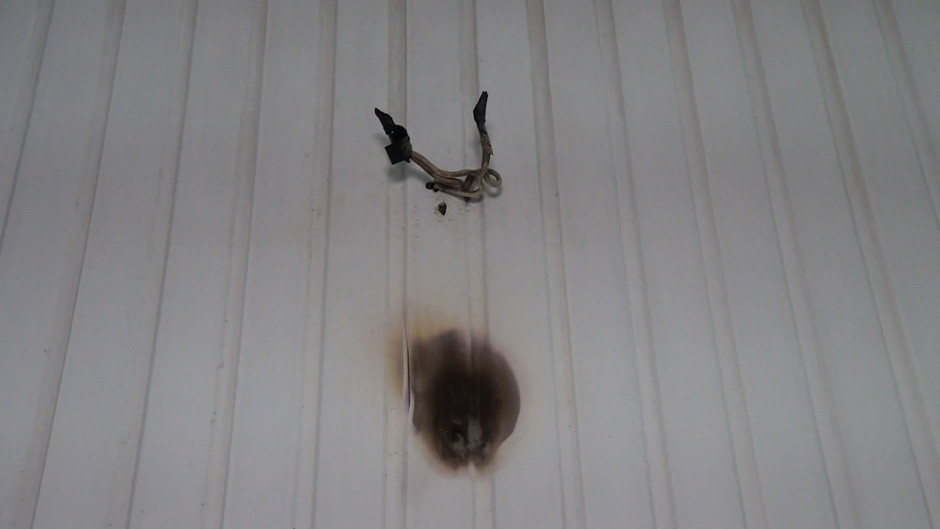 Bakıda şadlıq evi bağlandı - FOTO/VİDEO