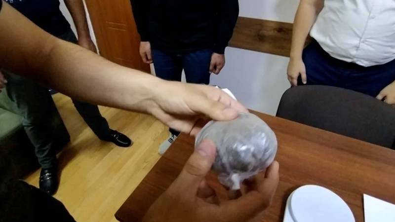 Bakıda onlayn şəkildə narkotik satan şəxs saxlanılıb