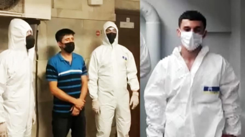 Bakı: daha iki koronavirus xəstəsi evlərini tərk ediblər