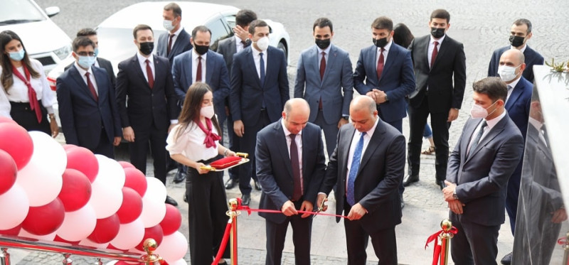 Kapital Bankın “28 May” filialı təmirdən sonra istifadəyə verilib