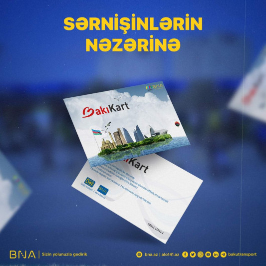 Bakıda 161 nömrəli marşrut xətti “BakıKart” sisteminə keçir