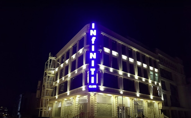Bakıda “İnfiniti” gecə klubu cərimələndi