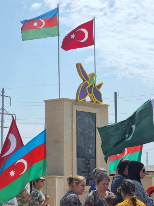 Bakı: Yeni Suraxanıda şəhidin adına bulaq inşa olunub