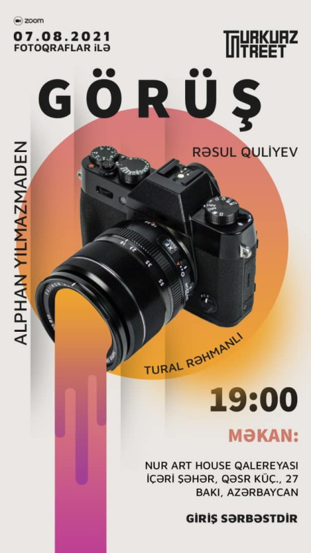 Bakıda fotoqrafların onlayn görüşü baş tutacaq
