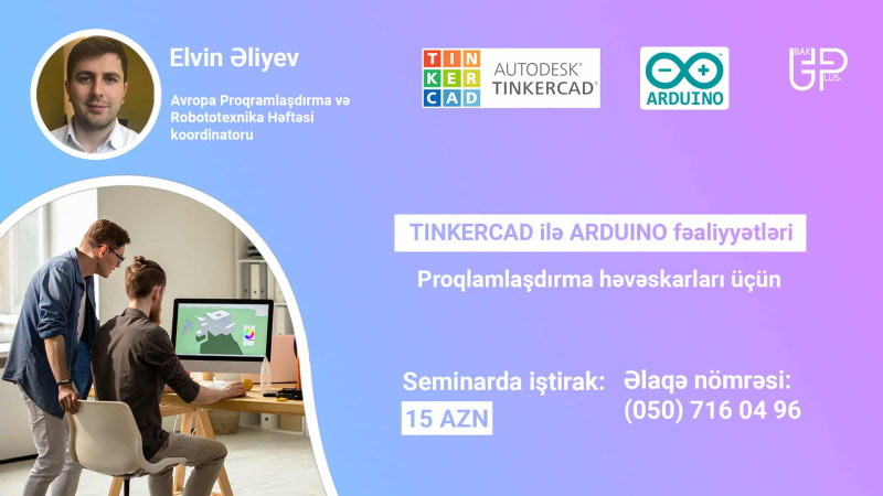 Proqramlaşdırmaya həvəsi olanlar üçün onlayn seminar keçiriləcək