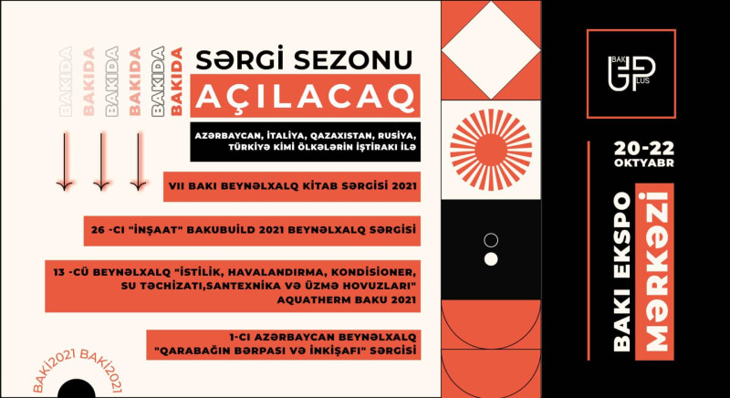 Bakıda sərgi sezonu açılacaq
