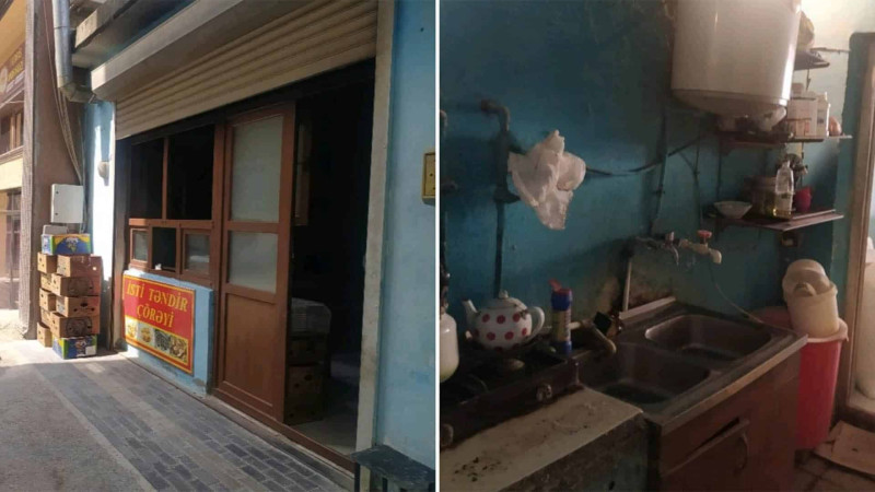 Nərimanov: qanunsuz işləyən çörək sexi aşkarlanıb