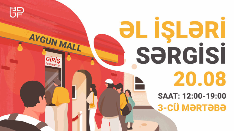 Paytaxtın Bakıxanov qəsəbəsində əl işlərindən ibarət sərgi keçiriləcək