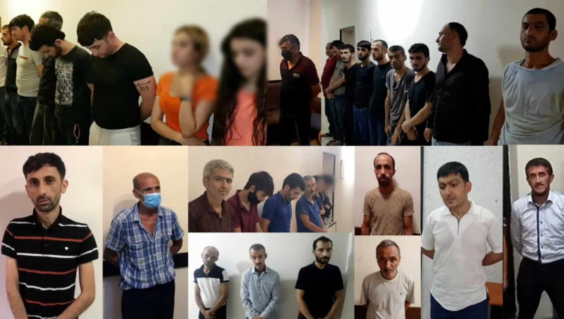Suraxanıda 32 nəfər narkotacir saxlanılıb