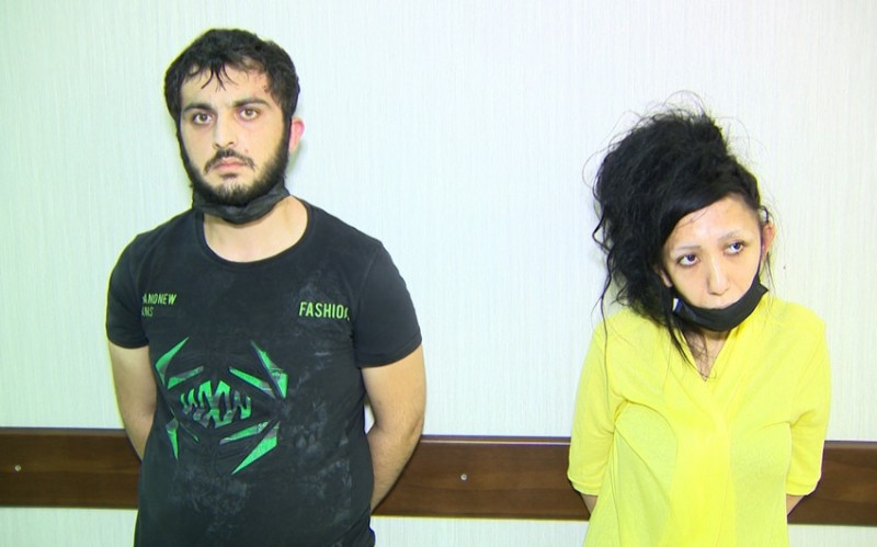 Bakıxanov qəsəbəsində narkotik satan və narkotik aludəçisi qadın saxlanılıb