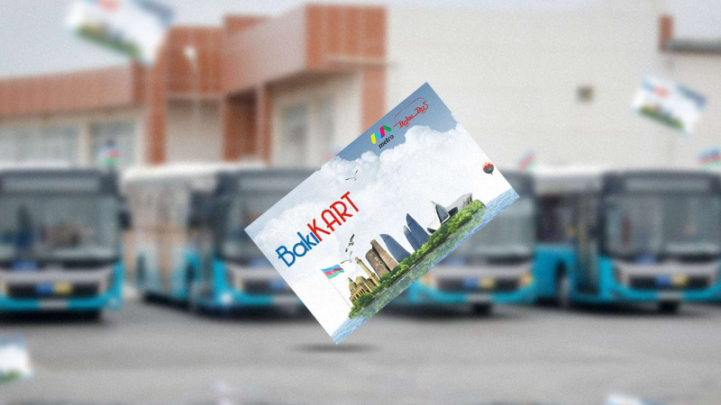Bakı: 179 nömrəli marşrut xətti “BakıKart” sisteminə keçir