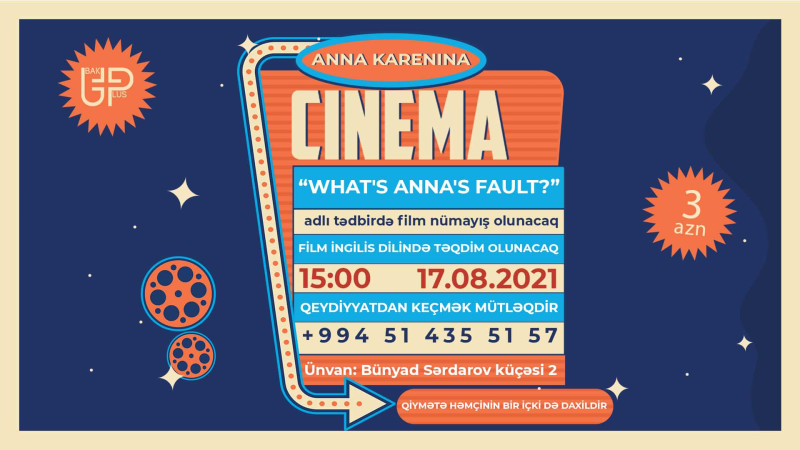 Bakıda Anna Karenina filmi nümayiş olunacaq