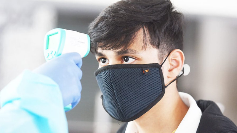 Suraxanıda iki aktiv korona virus xəstəsi ictimai yerdə saxlanılıb
